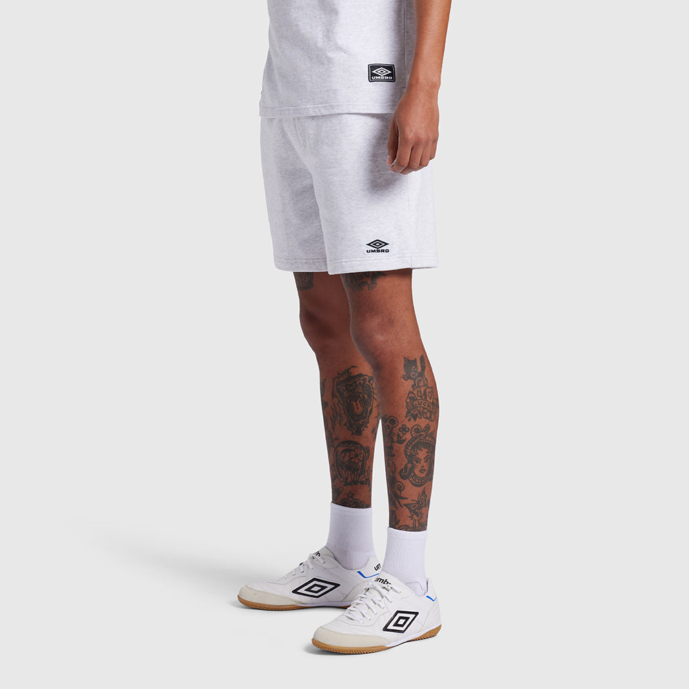Umbro Classic Sweat Shorts for Men - Comfortable Cotton Athletic Shorts with Elastic Waistband - Perfect for Gym, Running, and Casual Wear