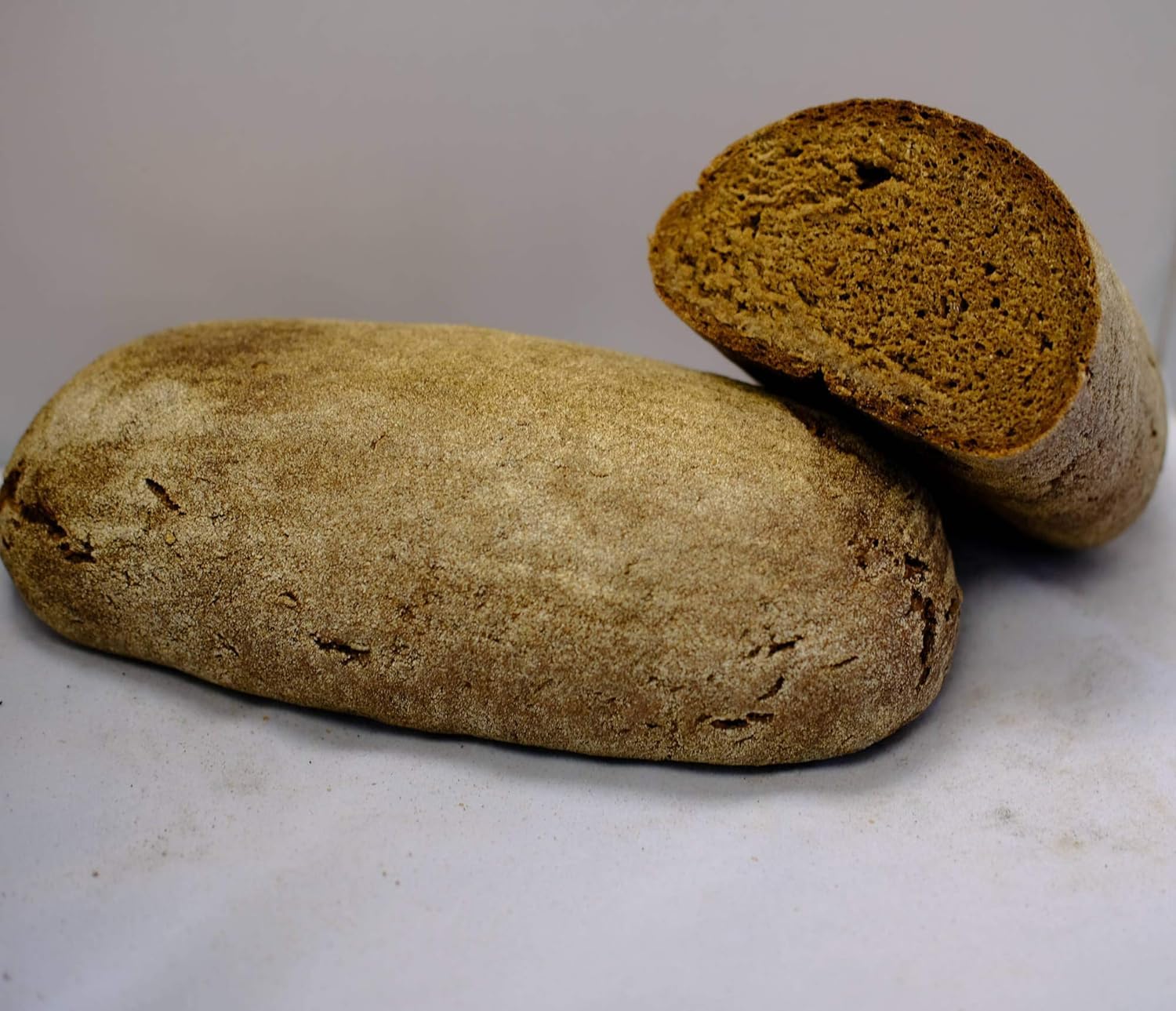 Authentic Riga Rye Bread - 2 Pack | Traditional Latvian Dark Rye | Perfect for Sandwiches, Toast & Charcuterie Boards
