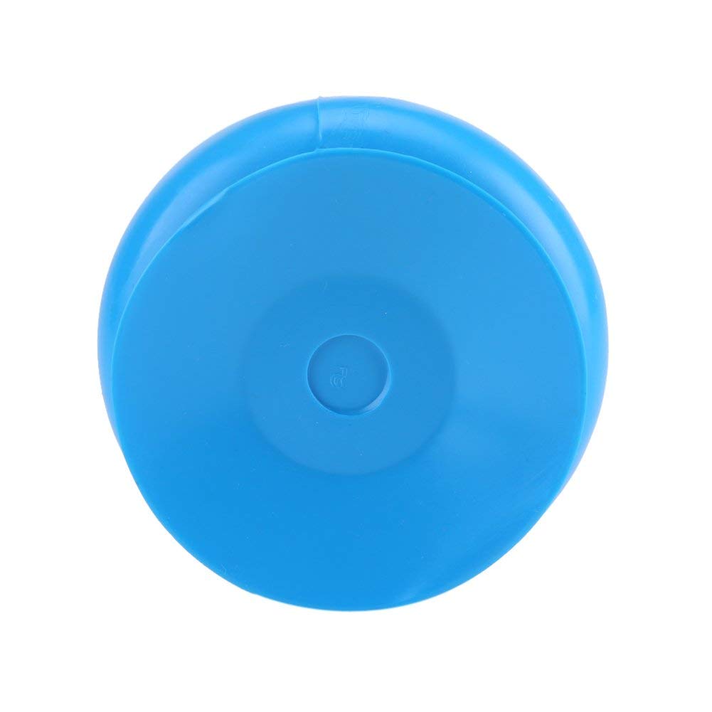 Yosoo Waterproof Shower Clock with Strong Suction Cup - Round Arabic Digital Bathroom Clock for Shower, Kitchen & Pool - Non-Slip Bath Accessories (Blue) | Perfect for Bath Time, Swimming, Spa & Home Decor
