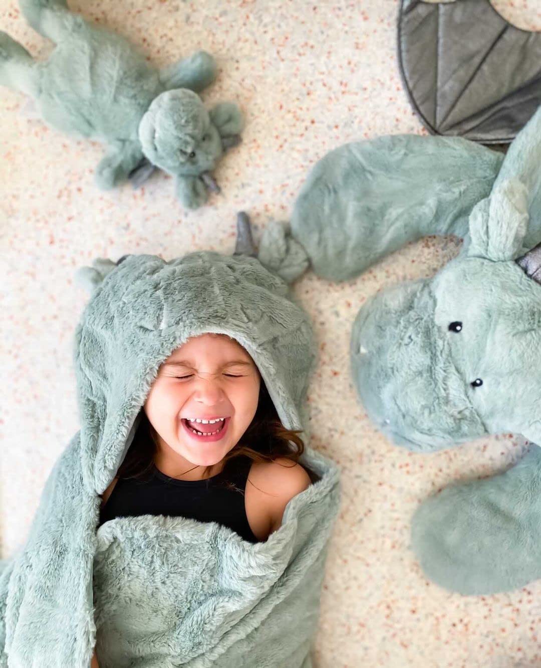 MON AMI Dax The Dragon Heated Stuffed Animal - 11