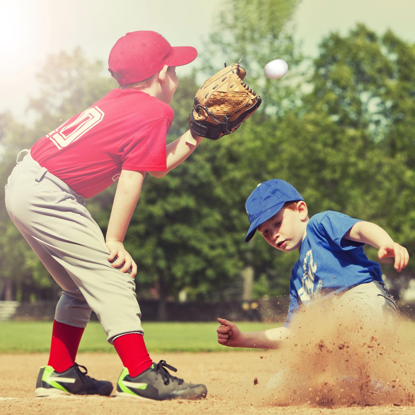 Youper Performance Baseball Pants for Boys & Girls 4T-9Y - Youth Softball & T-Ball Pants with Comfort Fit - Perfect for Little League, Practice & Game Day