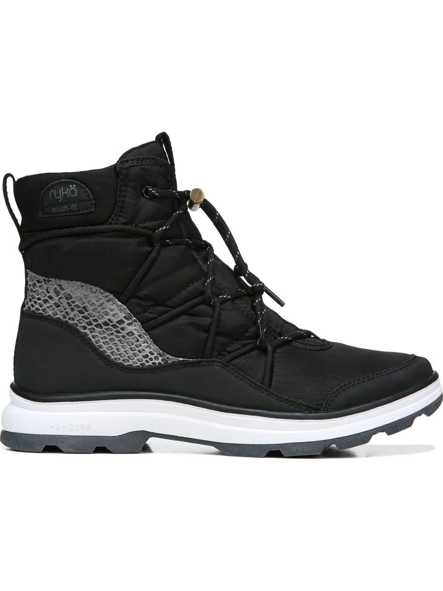 Ryka Women's Brae Ankle Boot - Waterproof Winter Boots for Hiking, Walking & Outdoor Activities | Slip-Resistant Comfort Shoes for Women