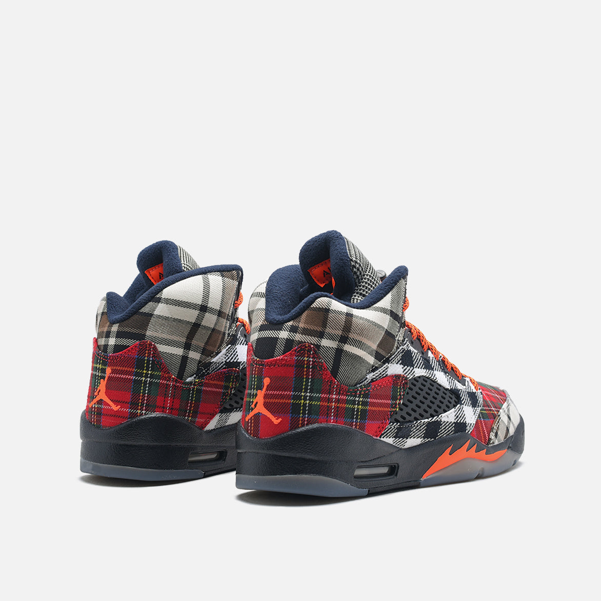 Air Jordan 5 Retro (GS) Plaid Basketball Shoes for Kids - Stylish Sneakers for School, Sports & Casual Wear