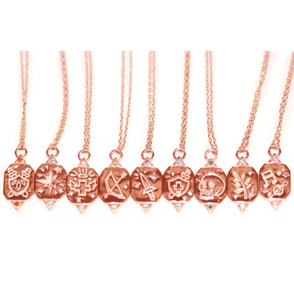 RPG Stat Pendant Necklace - D&D Character Attribute Charm for Tabletop Gaming & Cosplay - Perfect for Gifts & Roleplaying Scenes