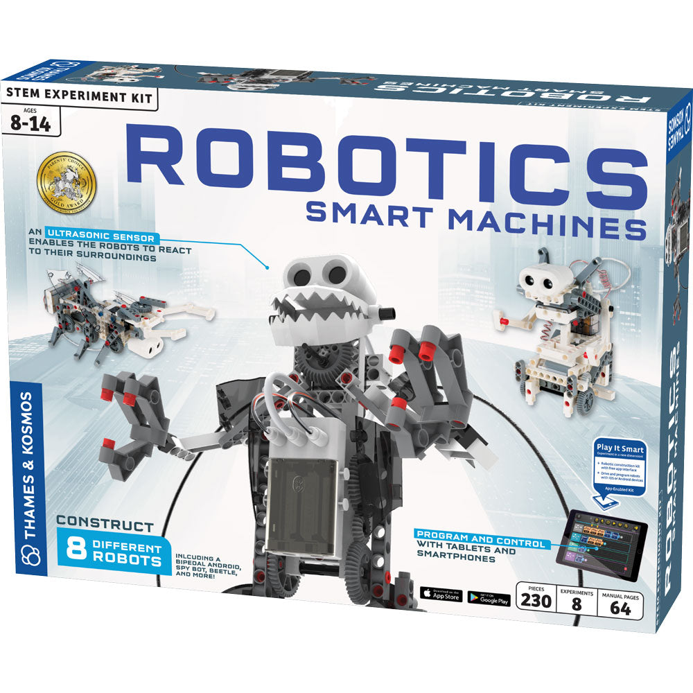 Smart Robotics & AI Machines for Home Automation, STEM Education & DIY Projects | Advanced Robotics Kits for Kids & Adults