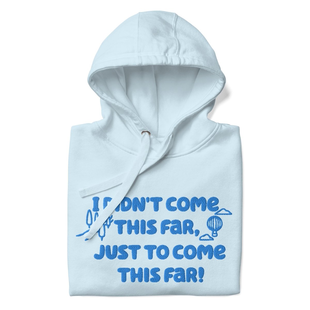Premium Embroidered Journey Beyond Hoodie for Men & Women - Cozy Pullover Sweatshirt for Travel, Hiking & Outdoor Adventures