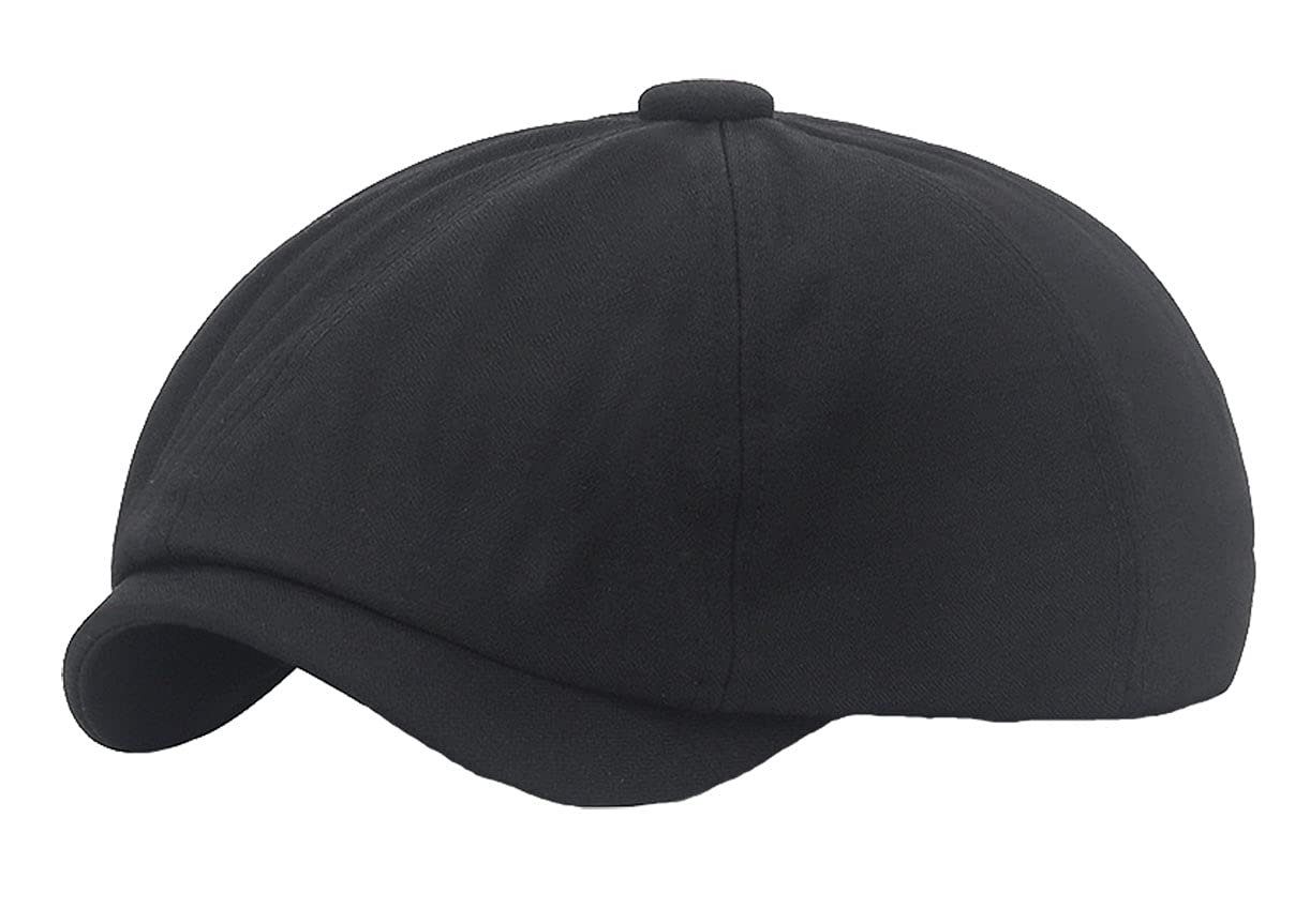 Maxpetus Cotton Beret Hats for Men & Women - Summer Newsboy Caps, Painter & Artist Hats, Octagonal Flat Caps - Perfect for Painting, Fashion, and Outdoor Activities