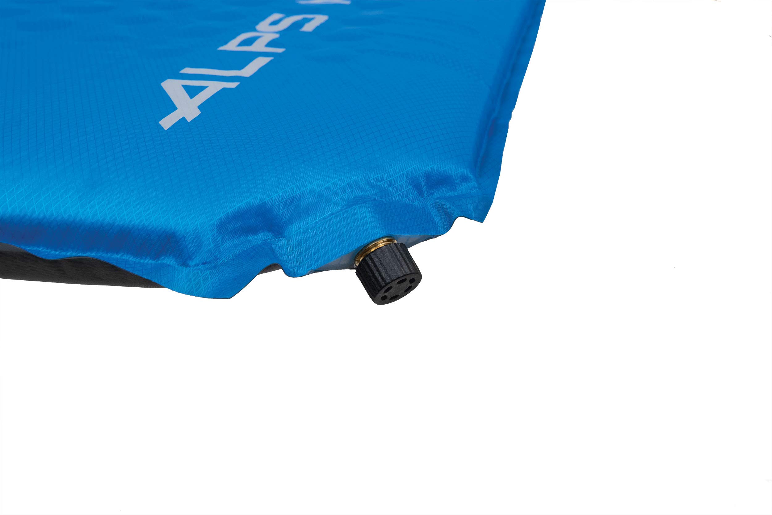 ALPS Mountaineering Flexcore Self-Inflating Camping Sleeping Pad - Lightweight & Comfortable for Backpacking, Hiking, and Outdoor Adventures