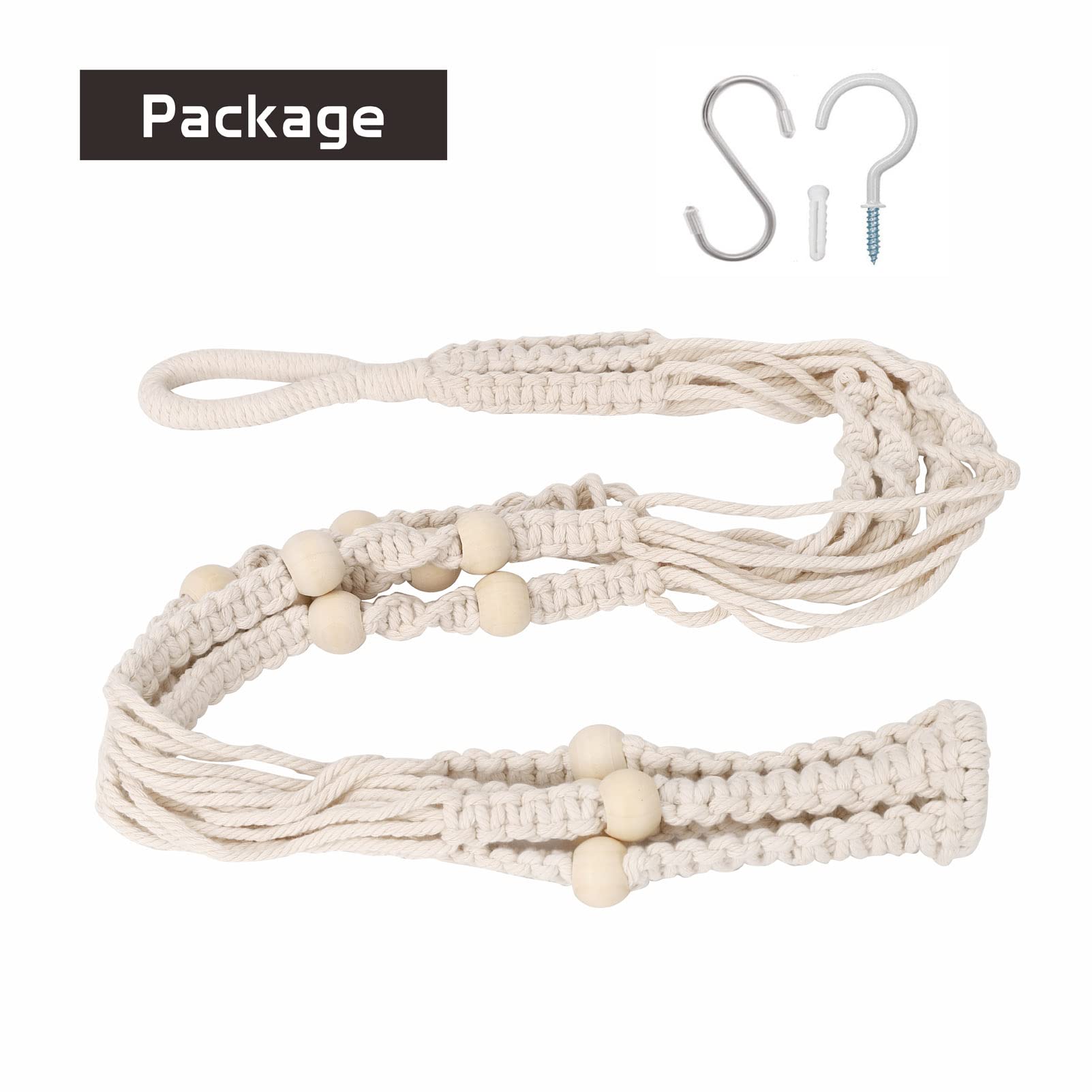 Macrame Plant Hanger Indoor - 23