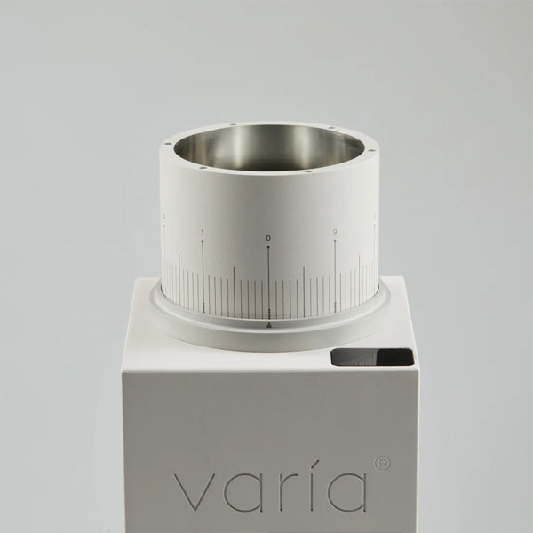 Premium Varia VS6 Electric Coffee Grinder - Adjustable Burr Mill for Espresso, French Press & Drip Coffee - Perfect for Home Baristas & Coffee Enthusiasts - Ideal for Morning Brews, Office Use & Gifts