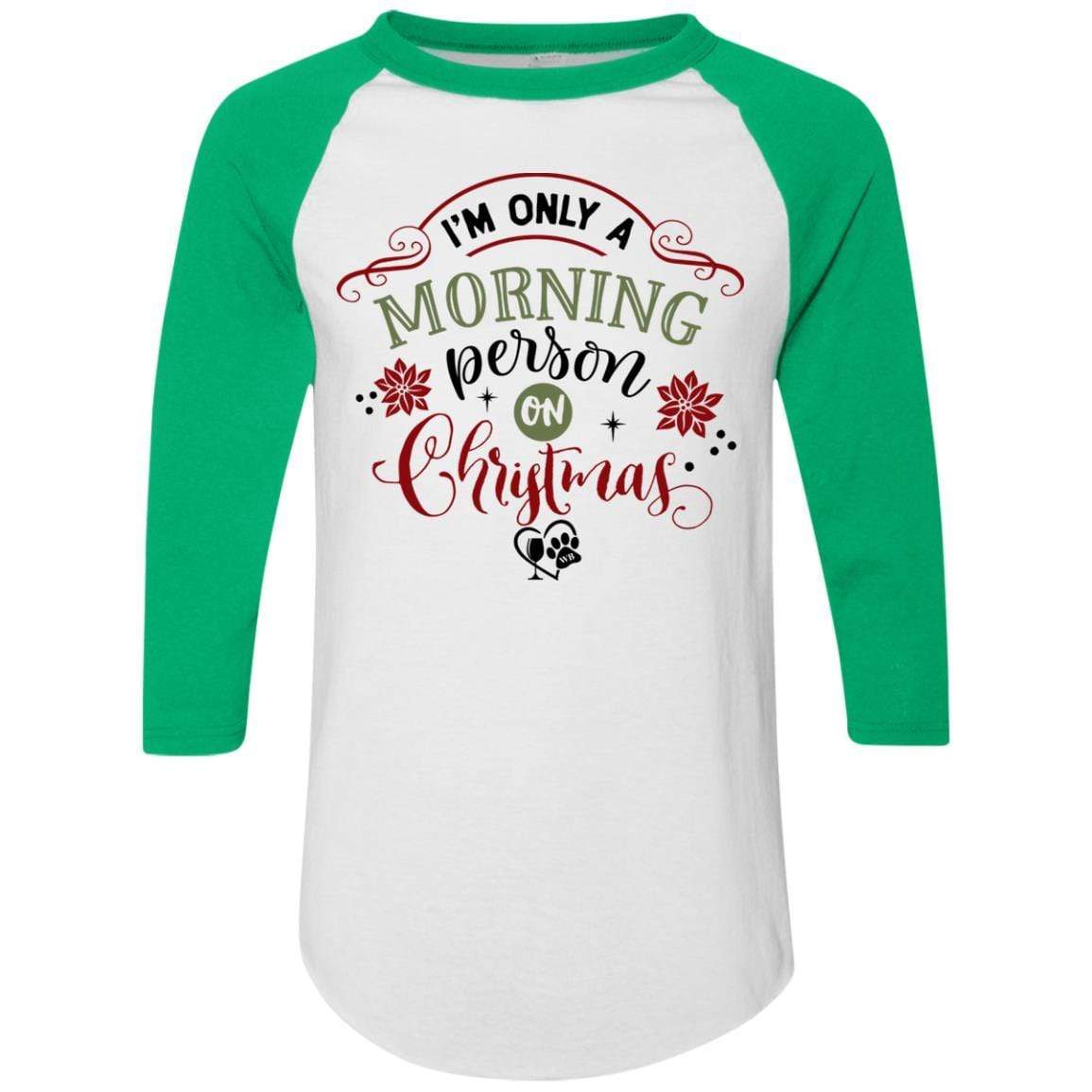 WineyBitches.Co Colorblock Raglan Jersey - Stylish Women's Baseball Tee for Casual Wear, Lounge & Weekend Outfits