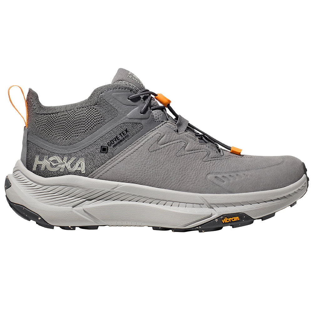 HOKA ONE ONE Transport Chukka GTX Men's Waterproof Hiking Shoes - Lightweight & Comfortable for Outdoor Adventures, Travel, and Daily Wear