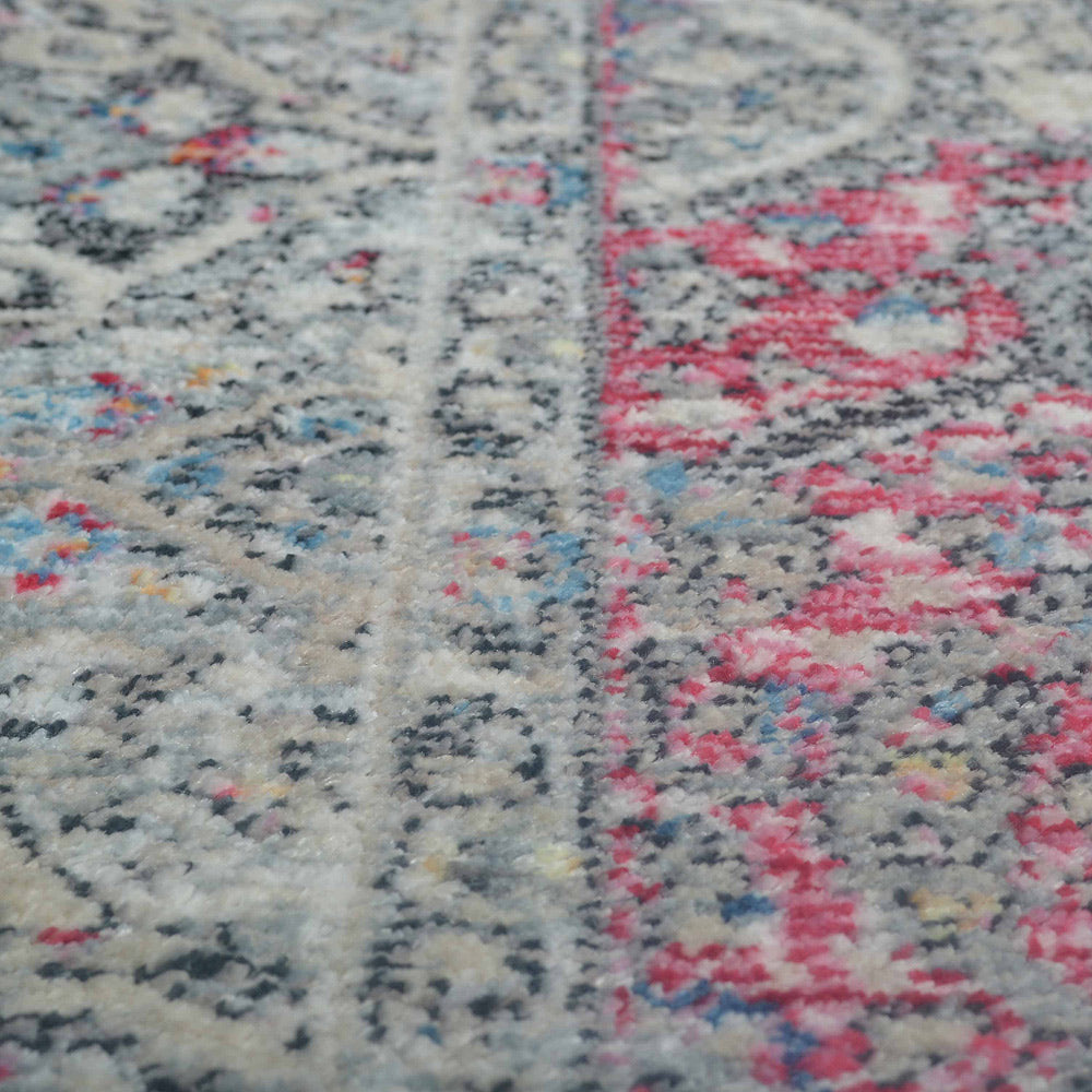 Rugoria Machine Woven Area Rug - Soft Non-Slip Living Room Carpet - Perfect for Bedroom, Office & Home Decor