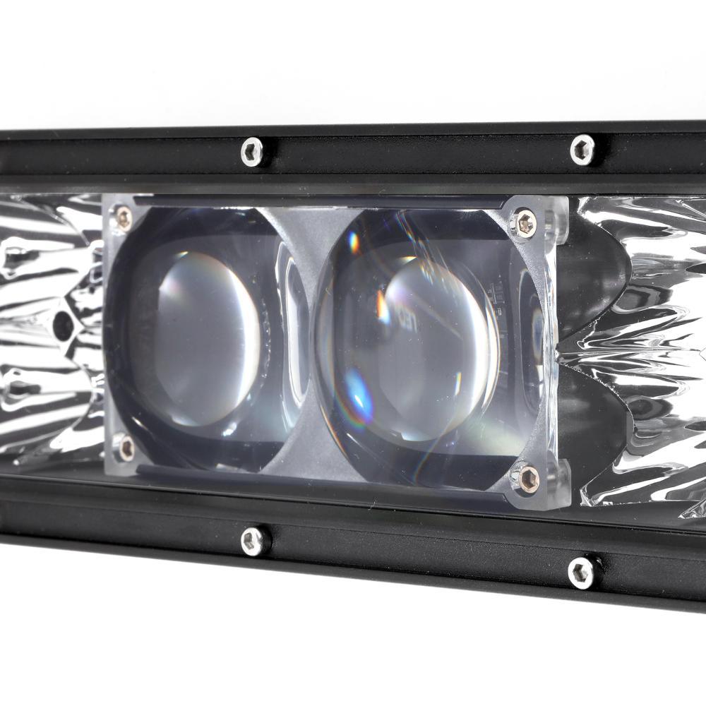 5D PRO Series LED Light Bar with 5D Projectors - 12/22/32/42/52 Inch Sizes - Compatible with 2015 Chevy Silverado - Perfect for Off-Roading, Truck Upgrades & Night Driving