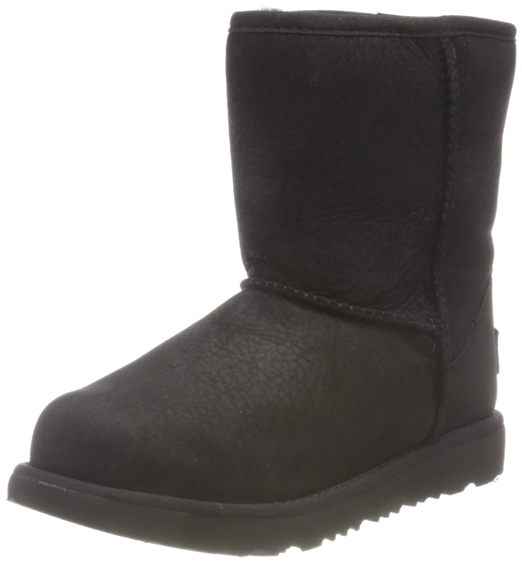 UGG Unisex-Child Classic Short II WP Boots - Waterproof Winter Snow Boots for Kids, Boys & Girls - Warm & Cozy for Cold Weather, School, Outdoor Play & Snow Days