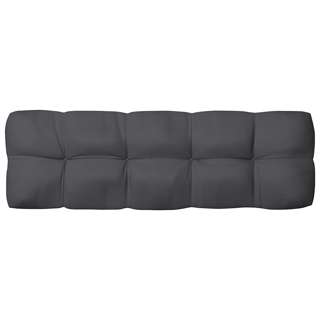 5-Piece Universal Pallet Sofa Cushion Set - Thick Padded Seat Cushions Replacement for Chaise Lounger, Outdoor Patio, Garden & Decorative Chairs - Waterproof & Comfortable for Backyard, Poolside & Deck Relaxation