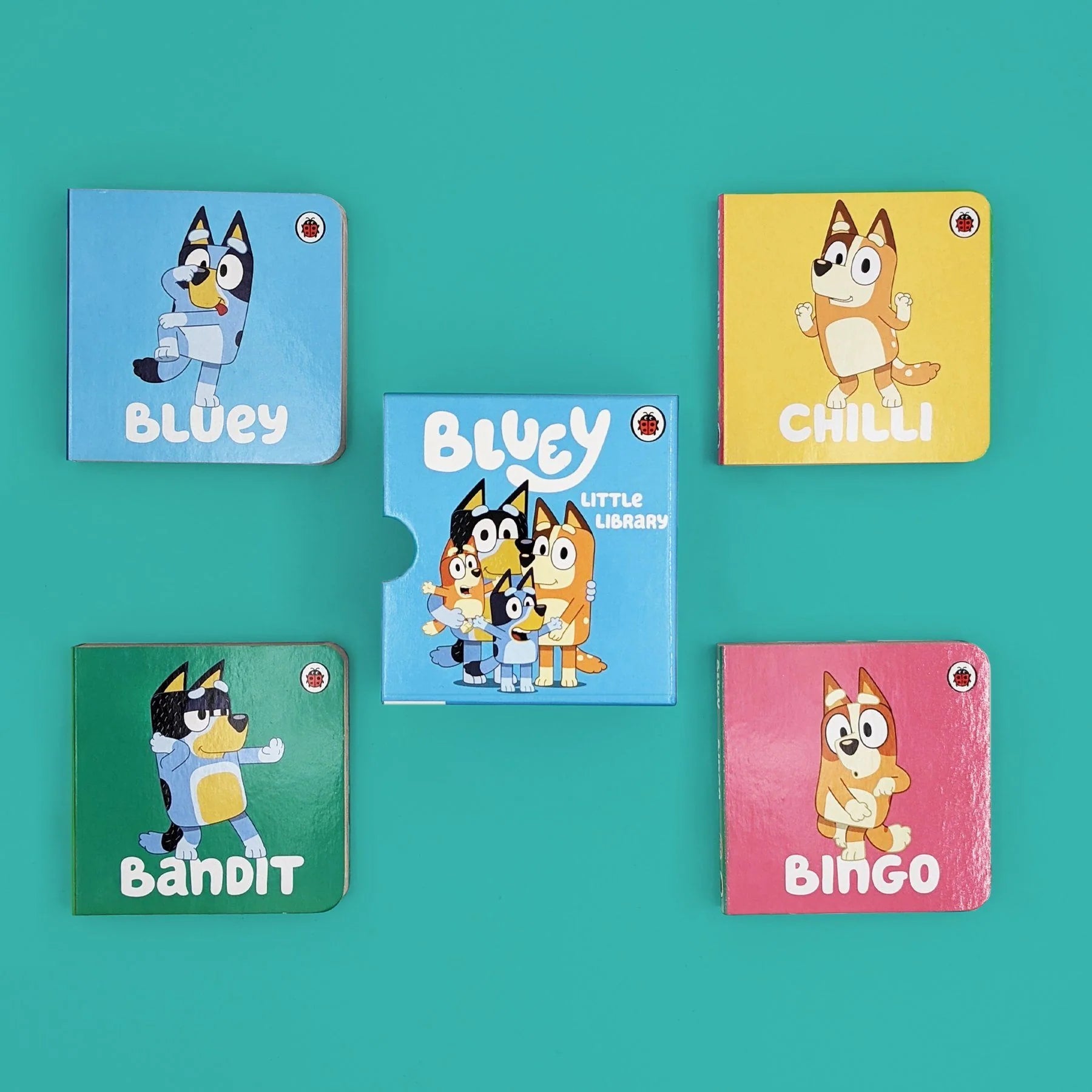 Bluey Little Library - Fun & Educational Kids Books for Early Learning | Perfect for Storytime, Bedtime & Preschool Reading