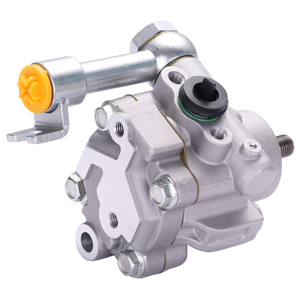 OCPTY Power Steering Pump 21-5407 Compatible with 2002-2006 Nissan Altima, 2003-2008 Nissan Maxima, 2004-2009 Nissan Quest - Smooth Steering Performance for City Driving & Highway Commutes