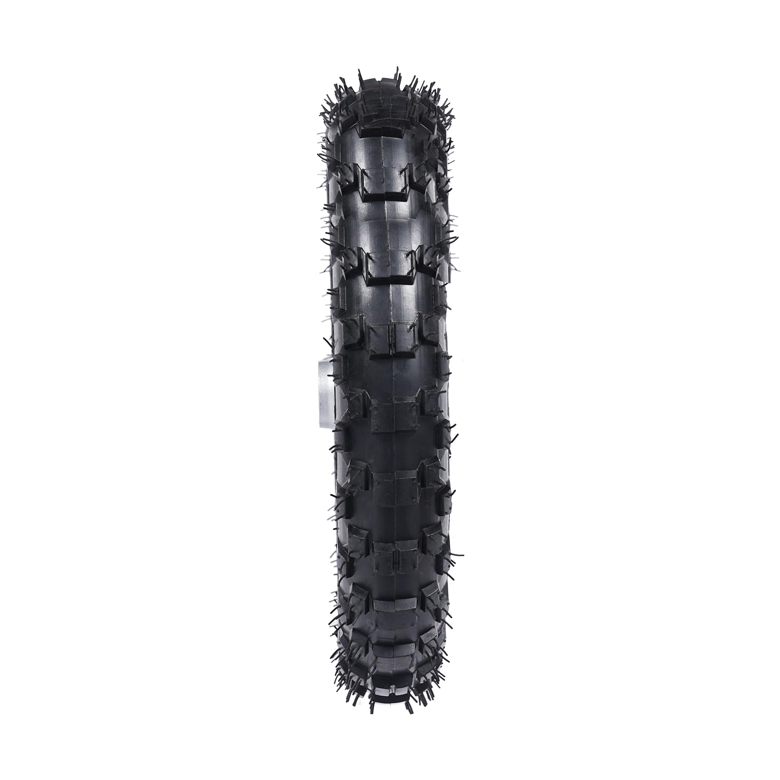2.5-10 Front & Rear Wheel Set with Drum Brake - Compatible with Honda CRF50, XR50, BBR, KLX & Dirt Bikes - Complete Tire Rim Assembly for Pit Bikes & Mini Motocross - Perfect for Off-Road Racing, Trail Riding & Youth Motocross