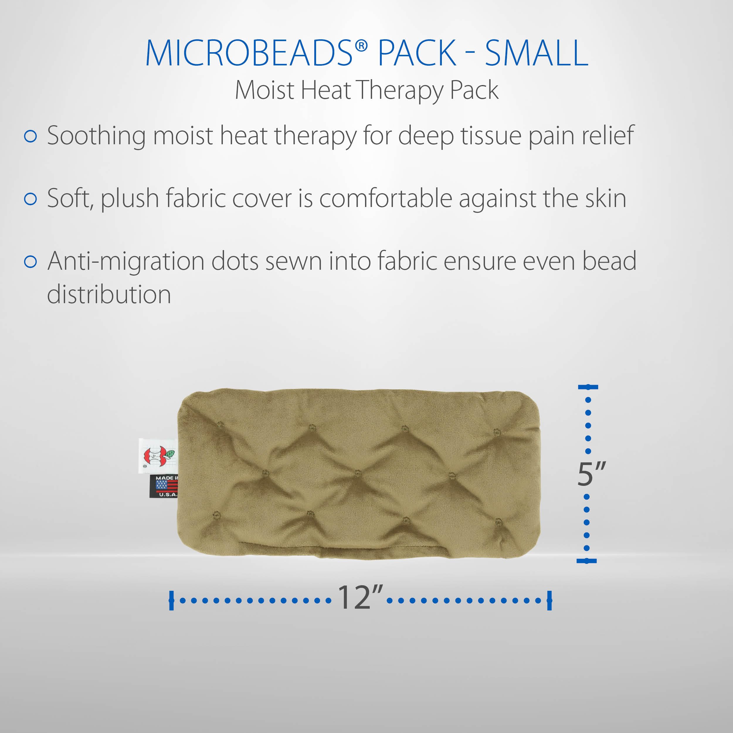 Core Products MicroBeads Moist Heat Therapy Microwave Heating Pad - 5