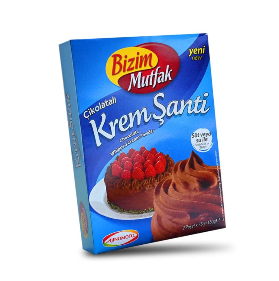 Premium Chocolate Cream Powder - 150g for Baking, Desserts & Hot Drinks | Rich & Smooth Flavor Enhancer