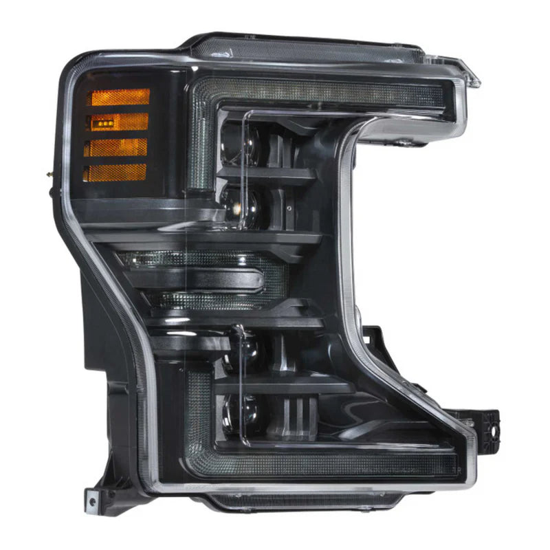 Ford Super Duty Multicolor Flow Series LED Headlights (2020-2022) | XB Morimoto - Upgrade Your Truck Lighting for Night Driving & Off-Road Adventures