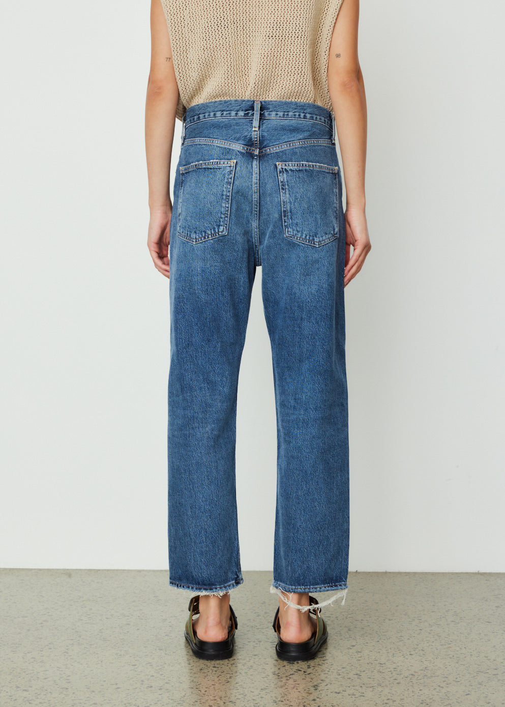 90s Vintage High Waisted Loose Fit Straight Leg Jeans for Women - Retro Denim Pants for Casual Wear & Street Style Outfits