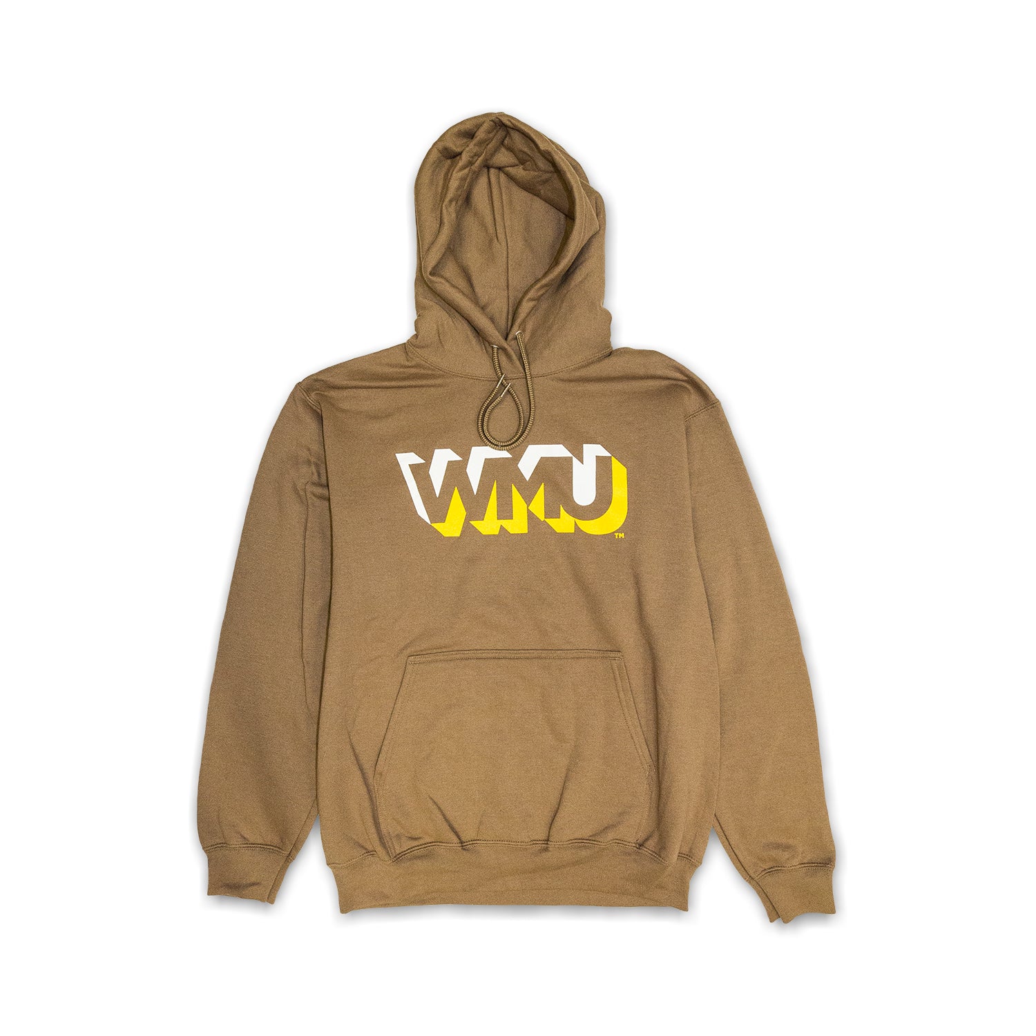 WMU 3D Printed Hoodie for Men & Women - Trendy Graphic Pullover Sweatshirt - Perfect for Streetwear, Casual Outfits & Gifts