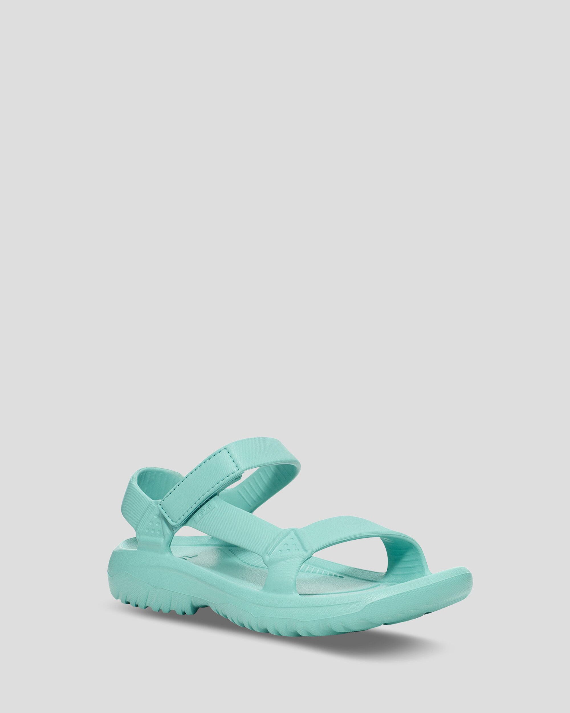 Teva Women's Hurricane Drift Sandals - Light Turquoise | Comfortable Water Shoes for Beach, Pool & Outdoor Adventures