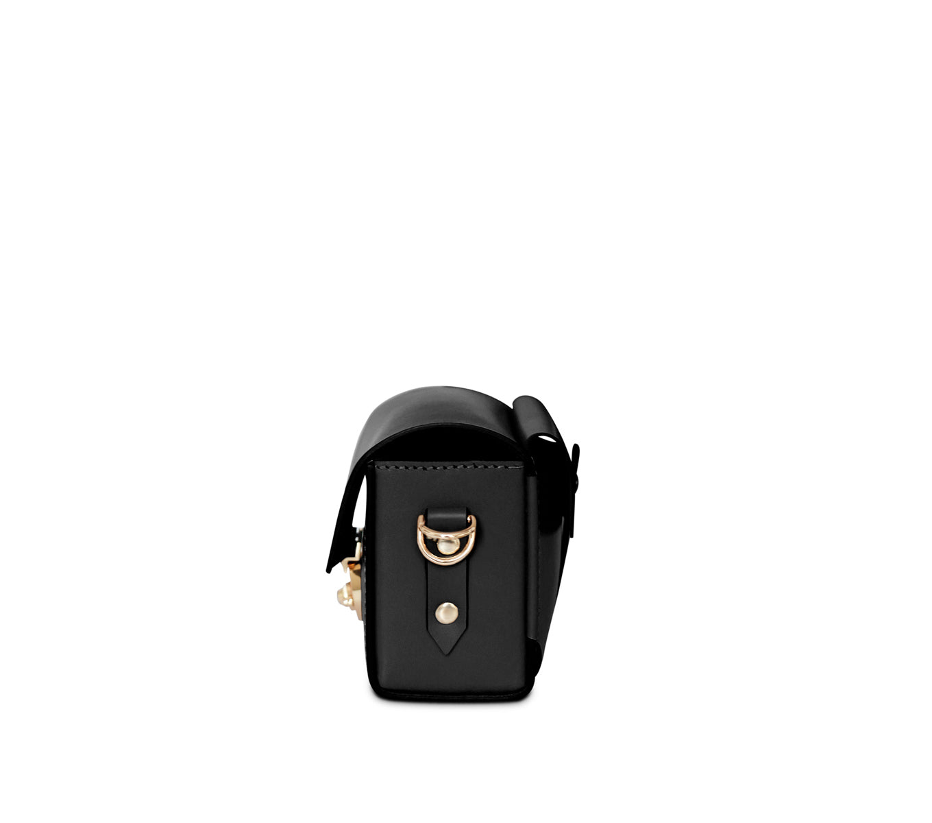 Mini Saddle 02 Crossbody Bag - Stylish & Compact Leather Shoulder Purse for Women - Perfect for Travel, Shopping & Everyday Use