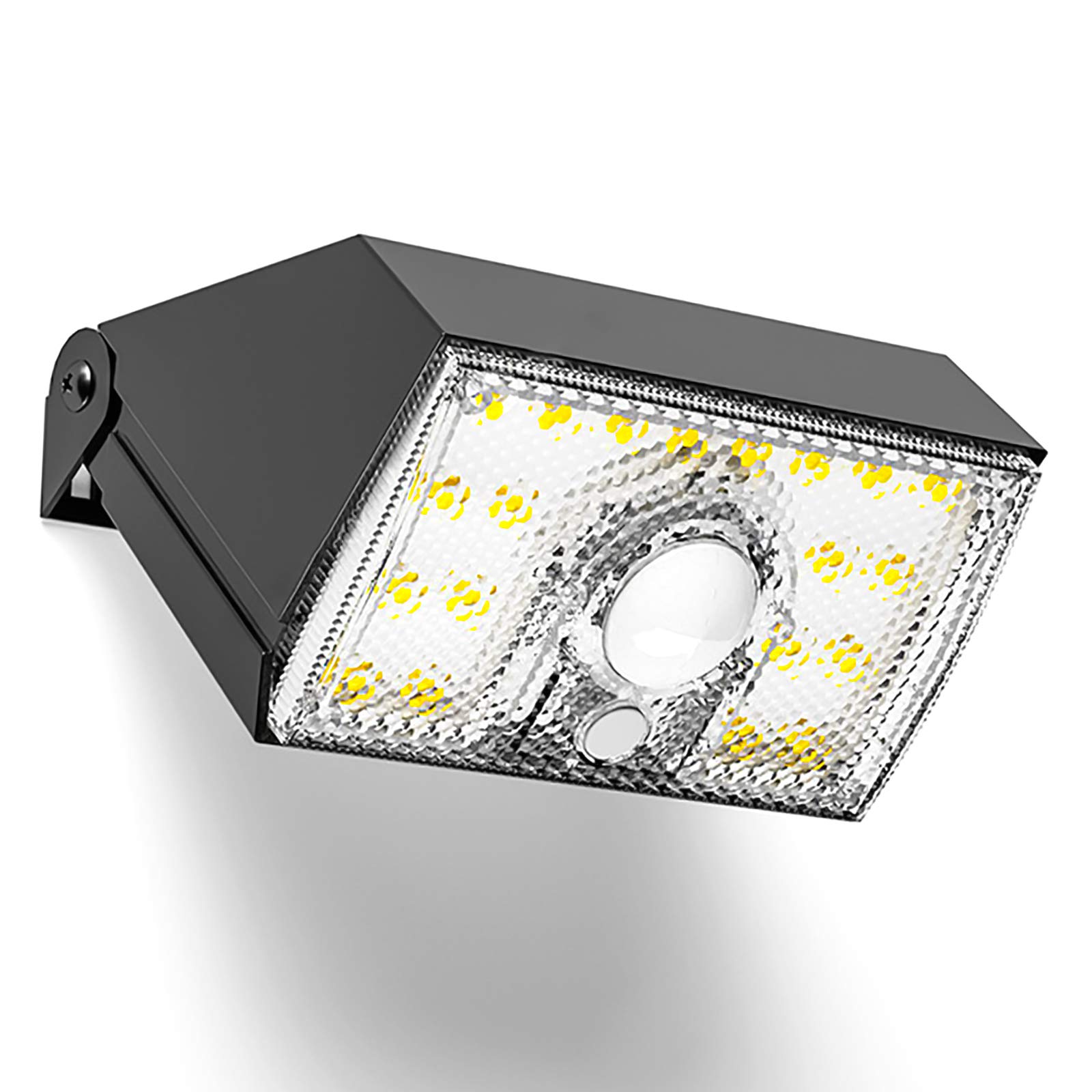 Solar LED Wall Lights Outdoor - Motion Sensor, Super Bright, Waterproof for Patio, Garden, Path, Yard & Garage - Perfect for Nighttime Safety & Ambiance