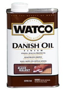 WATCO Danish Oil Natural Quart - High-Quality Wood Finish & Protection for Furniture, Cabinets & Woodworking Projects | Ideal for DIY & Professional Use