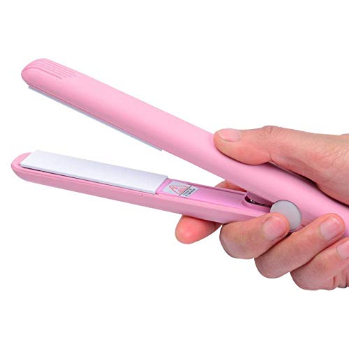 Nirvani Professional Hair Straightener with Ceramic Plates & Silkprotect Technology - 45W Fast Heating, Travel Friendly, Multi-Color - Perfect for Salon Styling, Home Use & On-The-Go Hair Care