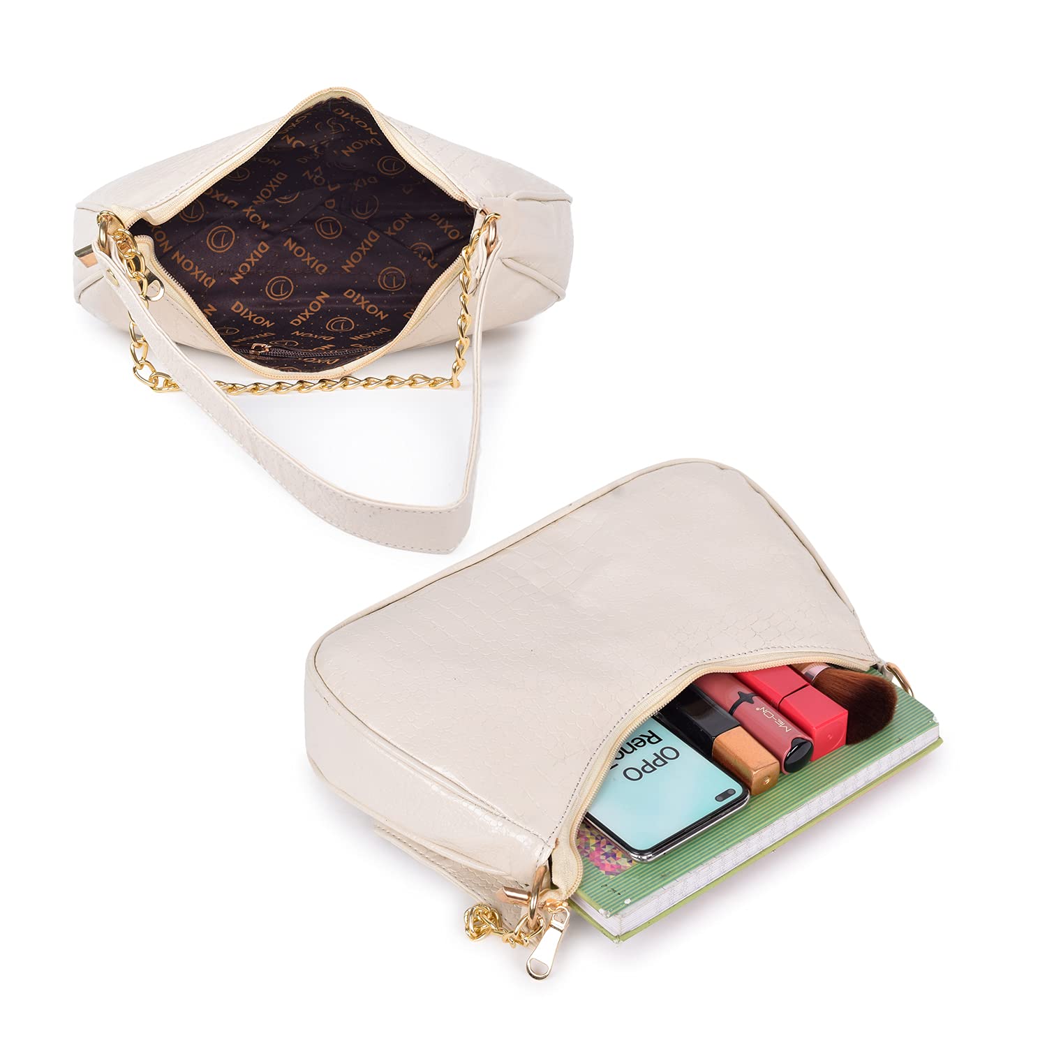 **Stylish Dixon Synthetic Leather Sling Bag for Women & Girls - Trendy Crossbody Purse for Casual Outings, Travel & Everyday Use**