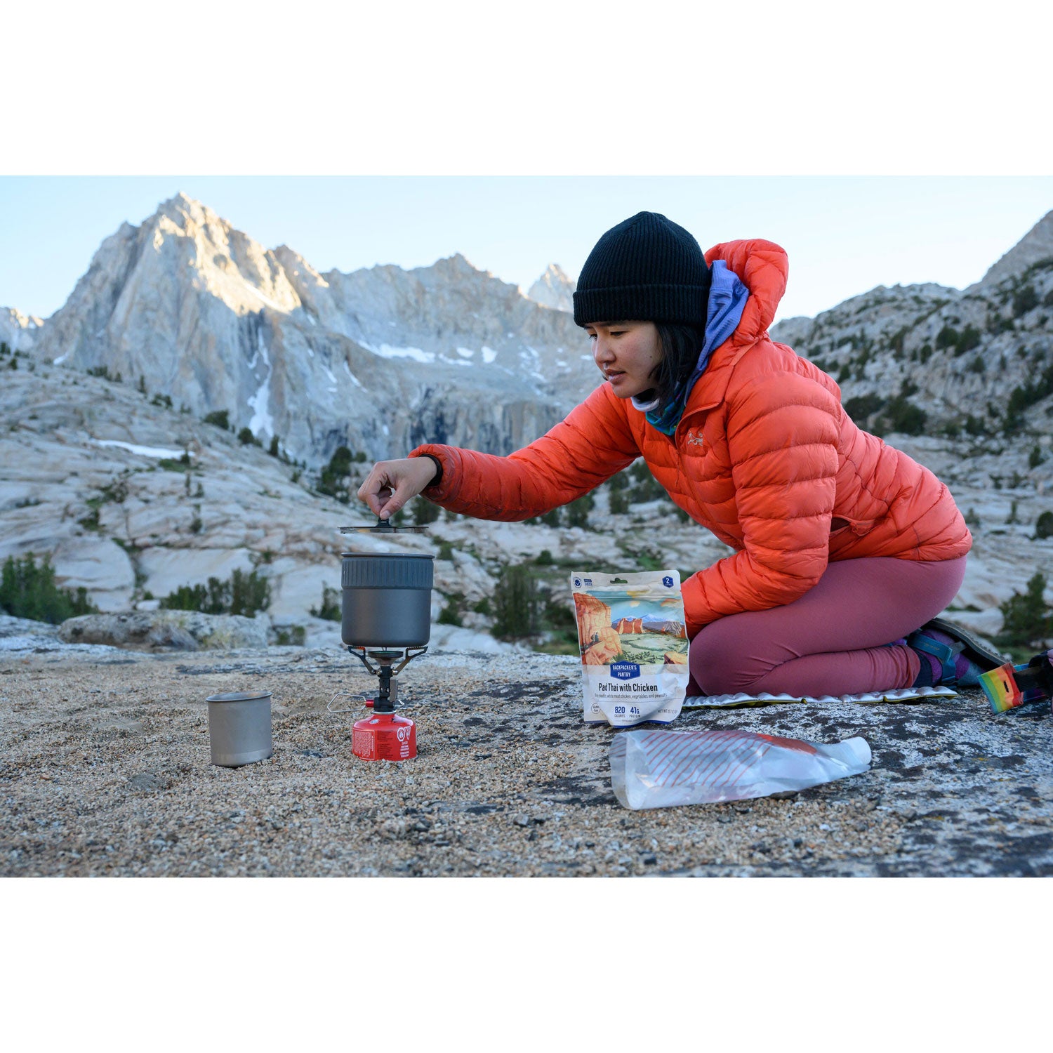 MSR PocketRocket Deluxe Ultralight Backpacking Stove Kit - Compact Camping Stove for Hiking, Backpacking & Outdoor Adventures