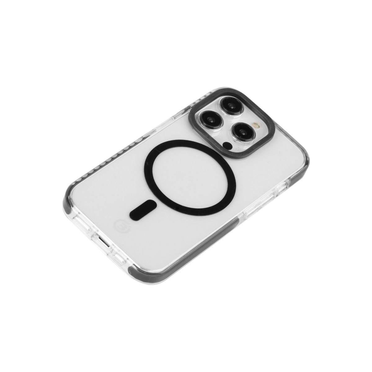 Impact Zero® Clear Case for Apple iPhone 15 Pro - Slim Protective Cover with Black Accents | Perfect for Everyday Use, Work & Outdoor Activities