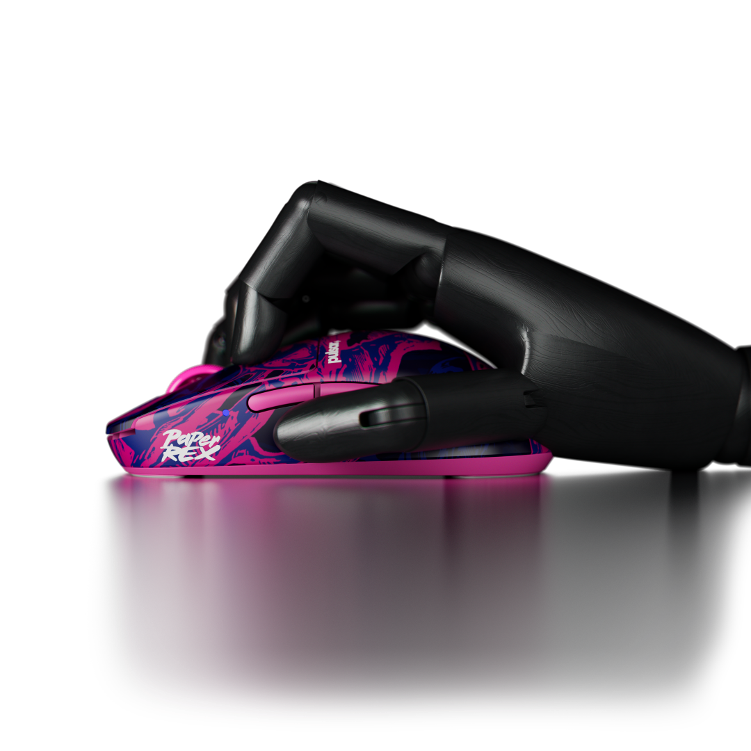Pulsar X2 v3 Mini Wireless Gaming Mouse PRX Edition - 8K Polling Rate Dongle Included | Lightweight Esports Mouse for FPS, MOBA & PC Gaming