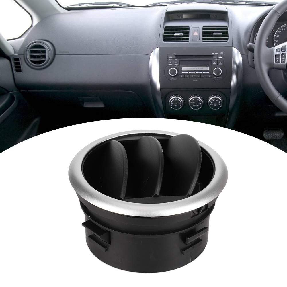 Universal Car Air Vent - Replacement Dashboard AC Vent for Suzuki SX4 & Swift 2005-2013 Models | Perfect for Summer Cooling & Interior Customization