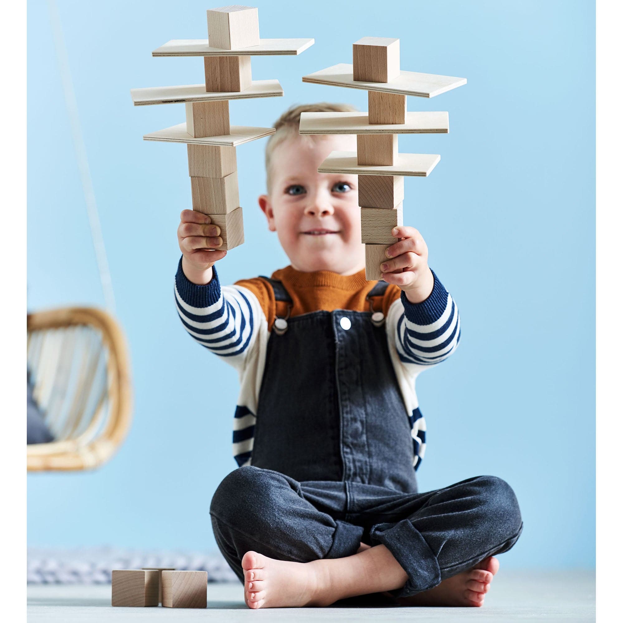 Clever Up! Building Block System 1.0 - STEM Educational Toy for Kids Ages 5-12 | Creative Construction Set for Classroom Learning & Home Play