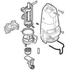 Bosch 2-605-808-934 Replacement Gear Cover - Compatible with Power Tools - Durable & Precise Fit for DIY Projects & Professional Repairs