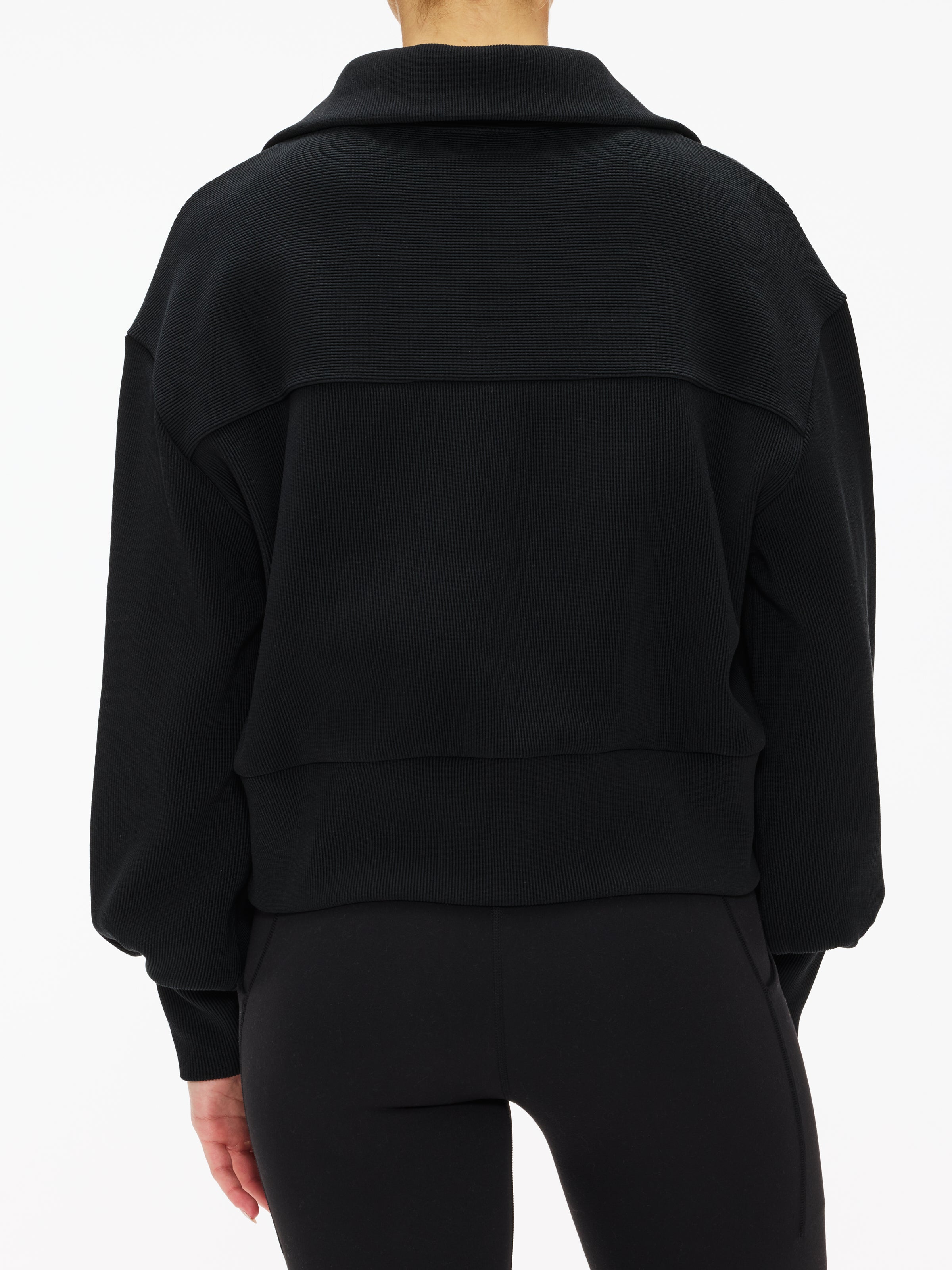 Varley Gibbs Zip Through Sweat Jacket - Lightweight Water-Resistant Running Hoodie for Women | Perfect for Outdoor Jogging, Gym Workouts & Casual Wear