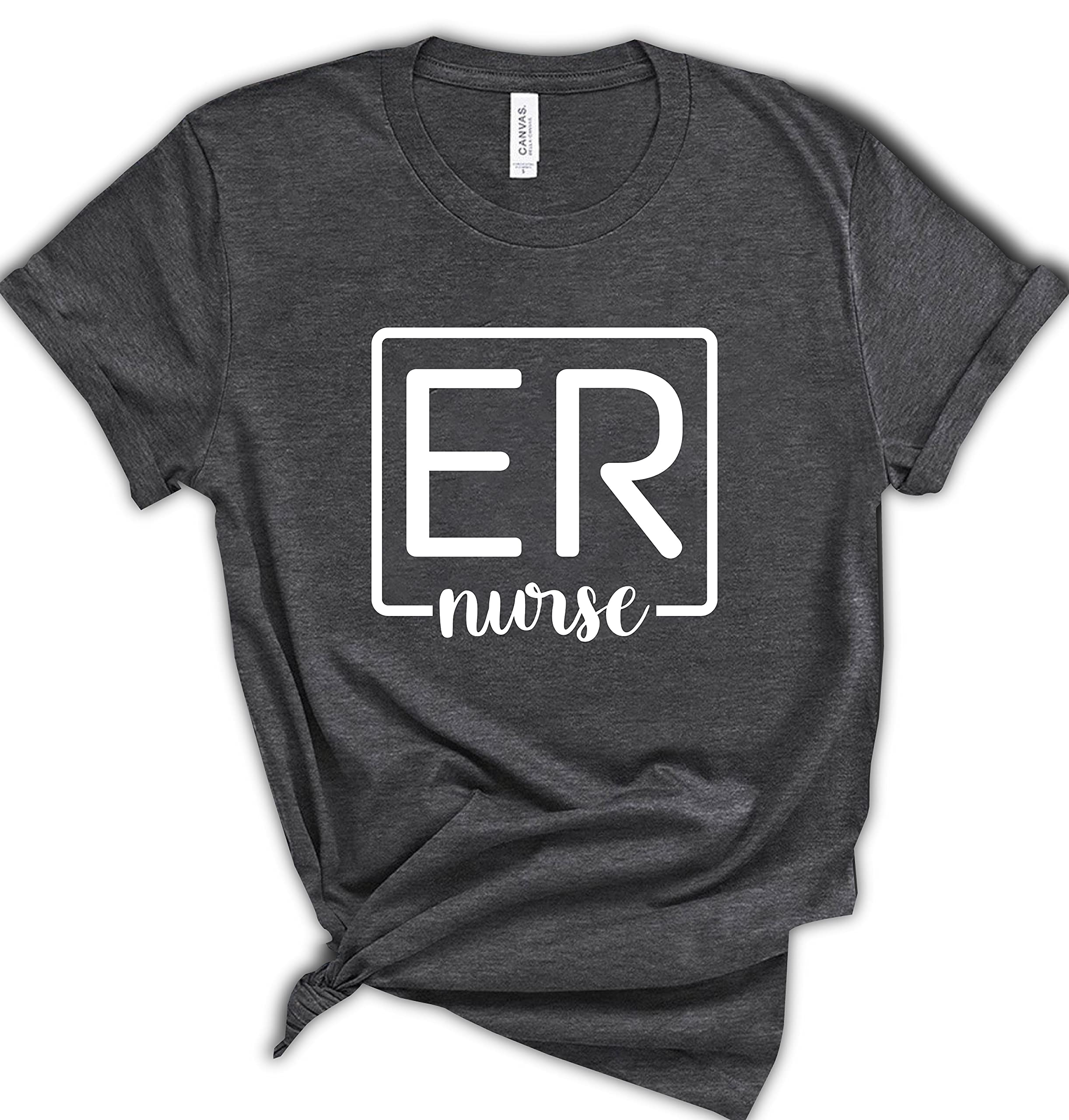Funny ER Nurse T-Shirts - Emergency Room Graphic Tees for Men & Women | Perfect Gift for Nurses, Medical Professionals | Casual Short Sleeve Shirts for Work, Gifts & Everyday Wear