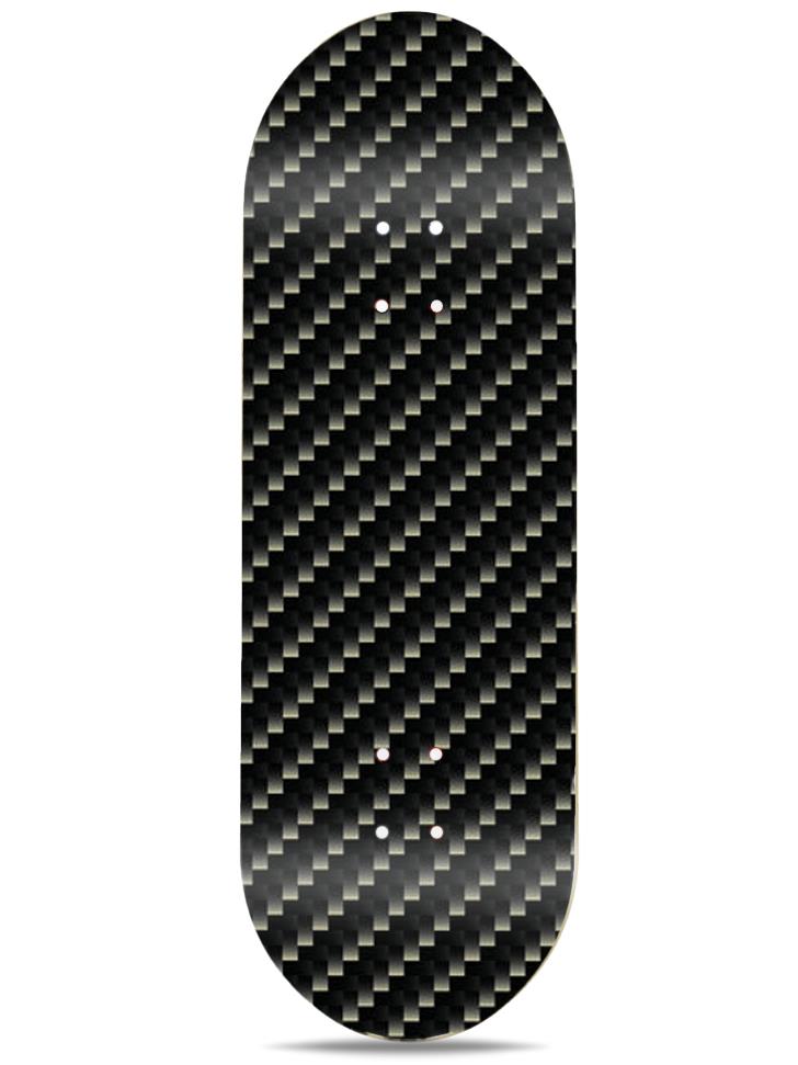 Lifewood Decks Fingerboard Deck - Carbon Fiber Bottom for Professional Skateboard Training & Tricks | Perfect for Skate Park, Home Practice & Street Skating