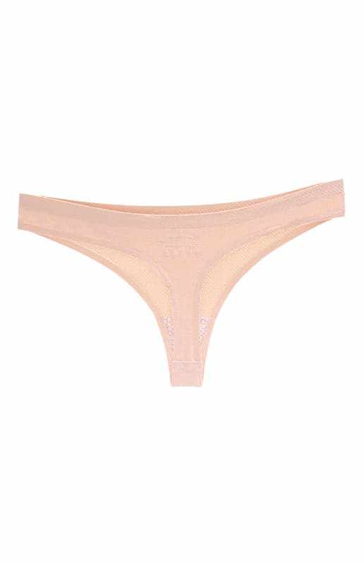 Breathable Seamless Thongs for Women - Ultra Soft & Comfortable Underwear for Everyday Wear - Perfect for Yoga, Workout & Lounge