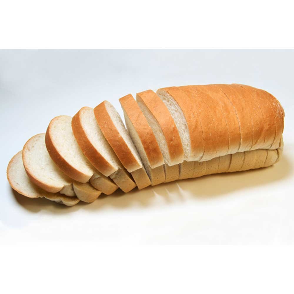 Rotellas White Italian Sandwich Thick Sliced Bread Loaf - 11 Inch Length (8 Loaves per Case) | Perfect for Deli Sandwiches, Paninis & Party Platters