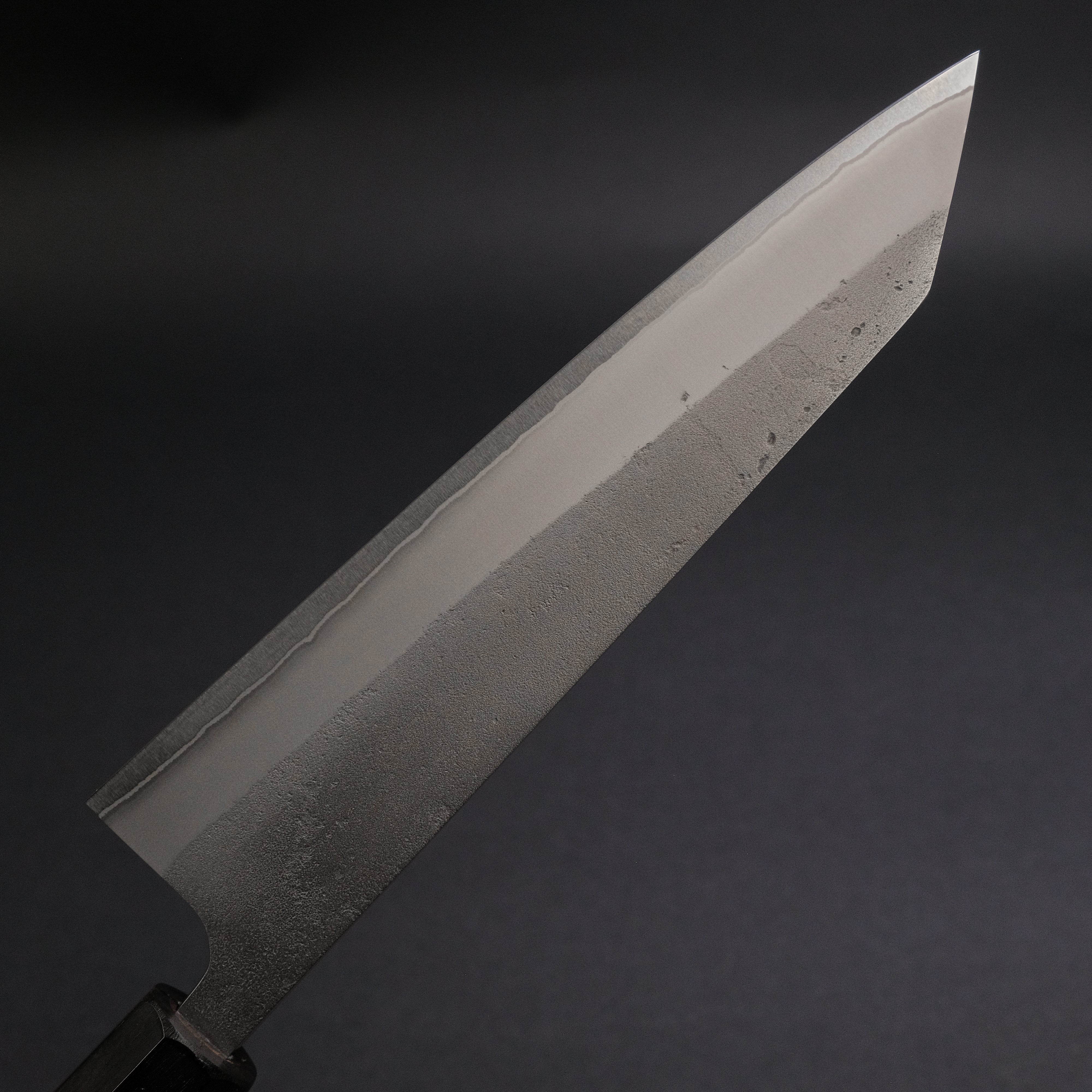 Yoshikane White #2 Nashiji Kiritsuke Gyuto 210mm Japanese Chef Knife with Enju Handle - Perfect for Sushi, Meat Slicing & Precision Kitchen Tasks