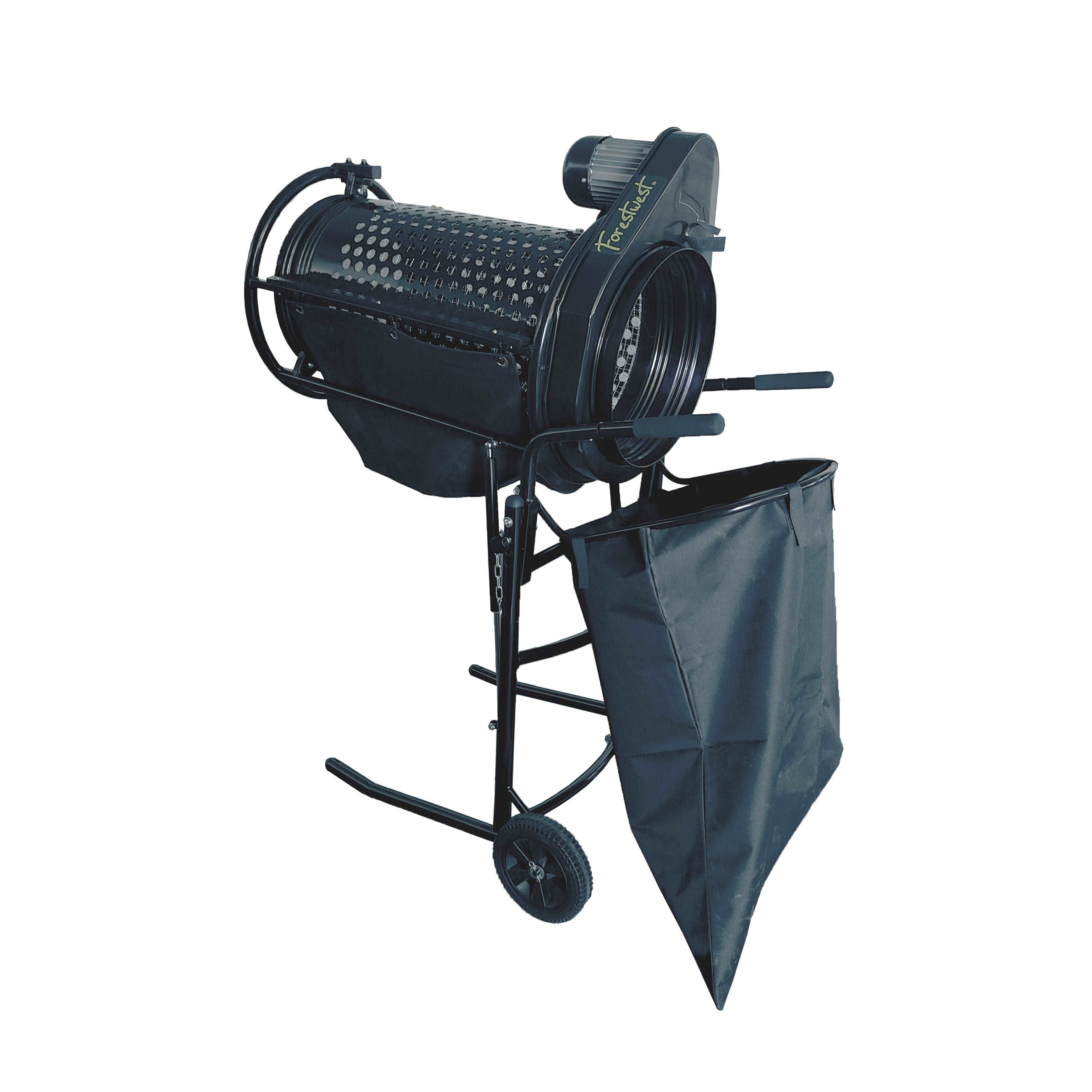 375MM 360W Electric Rotary Soil Sieve Machine BM690 - Professional Garden Soil Sifter for Composting, Potting Mix & Landscaping | Heavy Duty Dirt Screener with Vibrating Screen | Perfect for Home Gardeners & Farmers