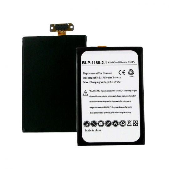 LG BL-T5 3.7V Replacement Battery BLP-1188 2.1Ah - Compatible with LG Phones, Cameras & Electronics - Long Lasting Power Solution