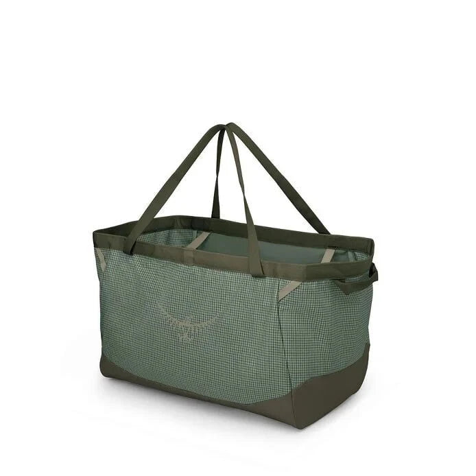 Osprey Transporter Gear Tote 60 - Durable Travel Duffel Bag for Outdoor Adventures, Gym & Weekend Getaways | Water-Resistant Carry-On Luggage for Camping, Hiking & Sports Gear Storage