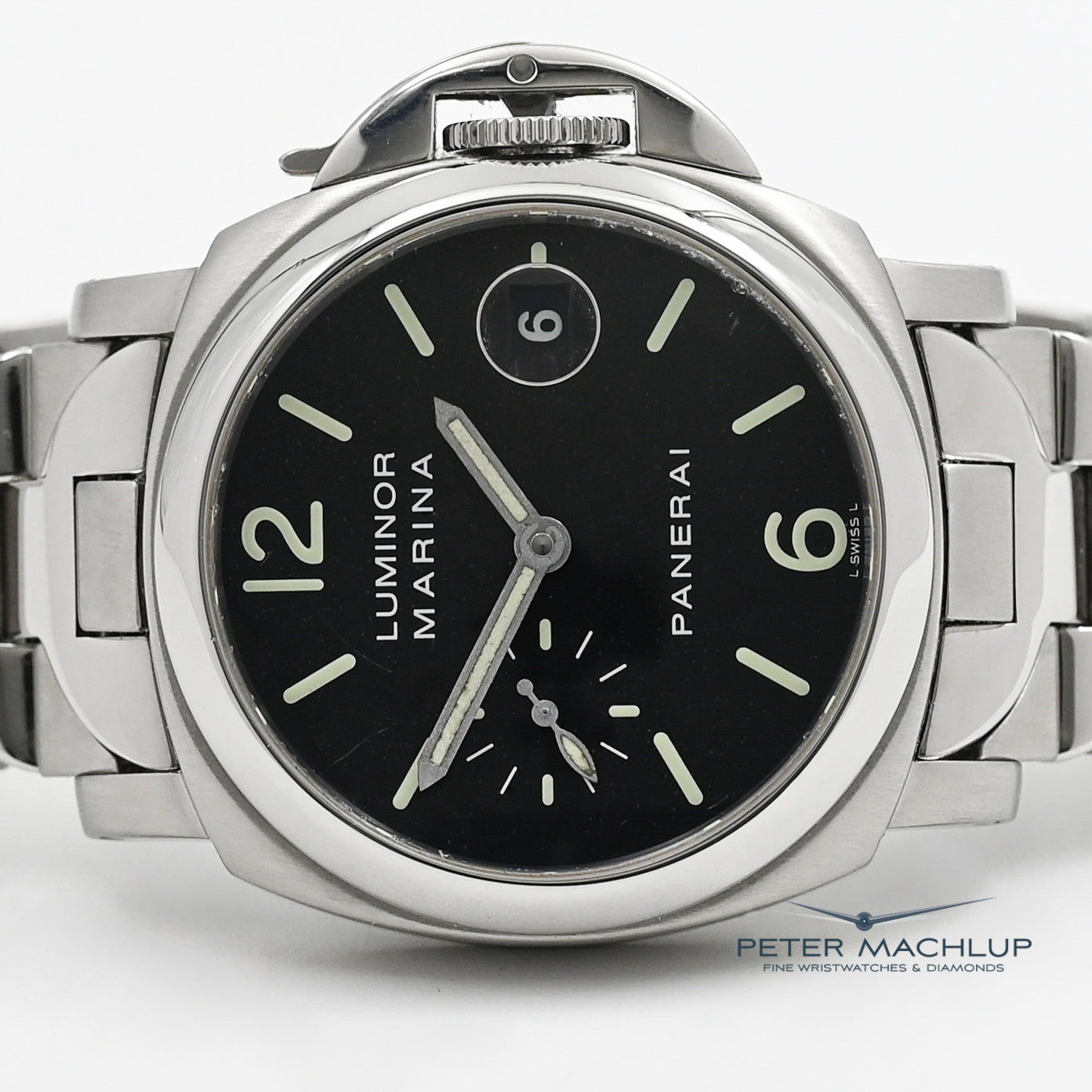 Panerai Luminor Marina 2002 Automatic Men's Watch - Luxury Dive Watch for Water Sports & Formal Occasions